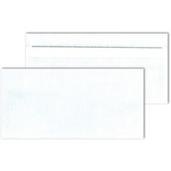 MAILmedia Briefumschlag DIN Lang ohne Fenster, selbstklebend, weiß, blickdicht