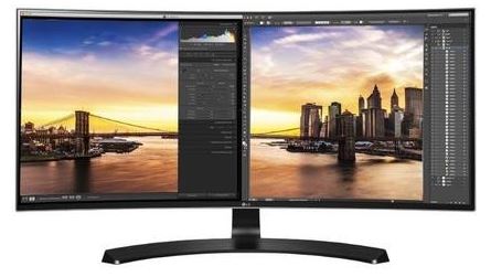 LG Curved LCD Monitor
