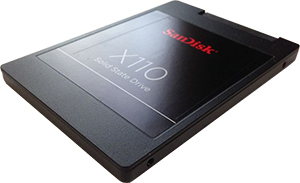 SanDisk SSD Festplatte